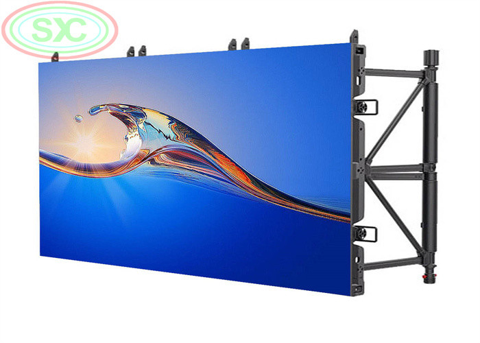 Outdoor P2.5 SMD2121 Full Color Rental Screen LED Display Three Years Warranty