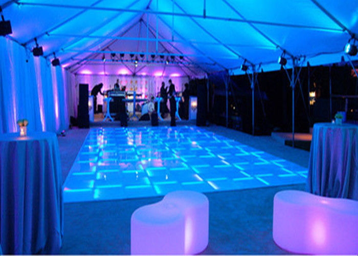 Full color Disco Night Club Mat Light Up Dance Floor P4.81 LED panels for Wedding Party