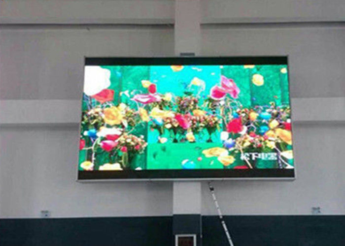 Full Color Advertising Led Video Display For Church / Playgrounds 100000 Hours Life Span