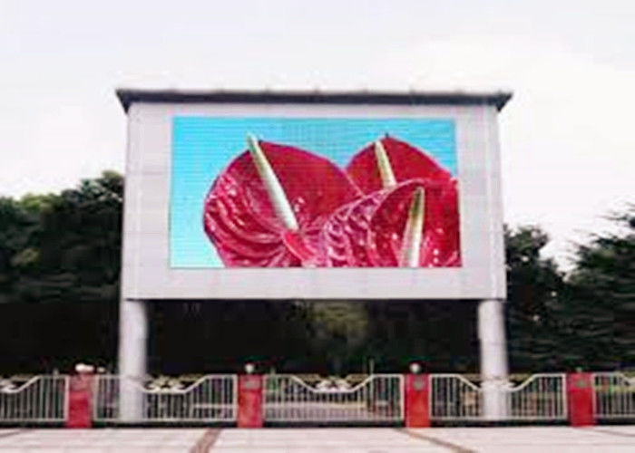 SMD3535 P8 Big Outdoor Full Color LED Display Billboard ip65 mbi5024
