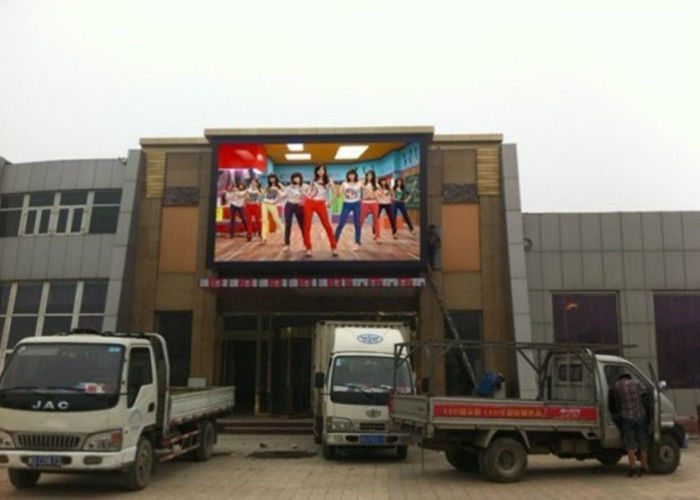 12ft by 24ft Outdoor LED Signs P6 Large Advertising LED Billboards Full Color Rental