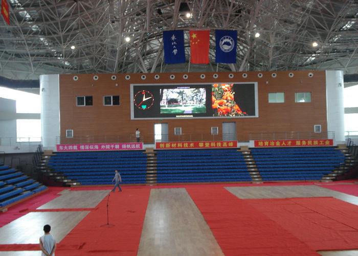 Indoor High-Resolution P4 RGB LED Monitor Video Wall For Conference Rooms, Concerts
