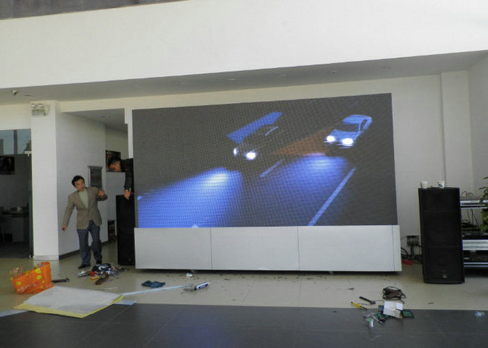 P6 4K Indoor Full Color LED Display With 2500nits Brightness , High Density