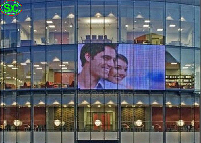 transparent led video wall