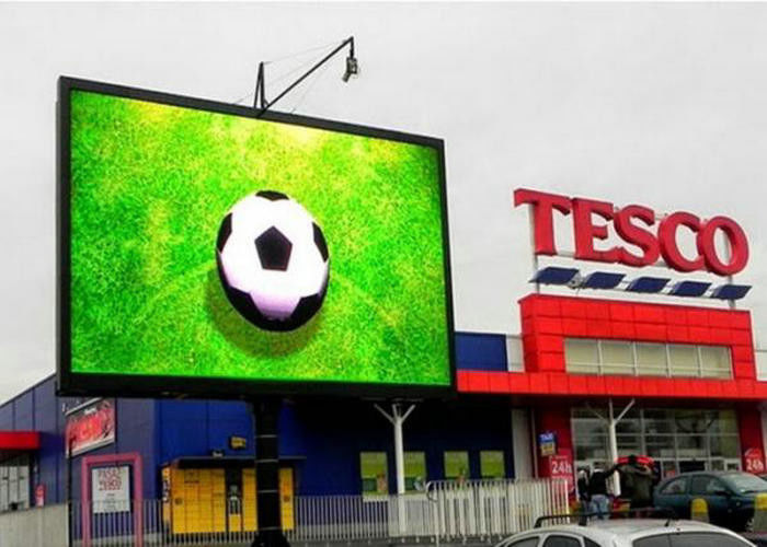 Die Cast Aluminum/Rental Screen P3.91 Stadium LED Screen, LED Peripheral Board 1/8 Scan Mode