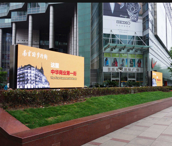 P6 Outdoor SMD LED Advertising Billboards Video Display 3G Control 5 Years Warranty led billboard
