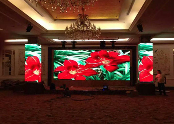 High-end Indoor Full Color Big LED Display Screen P5 Hire Led Video Wall for Meeting Room Hospitality