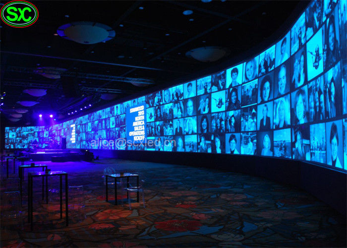 led screen thickness
