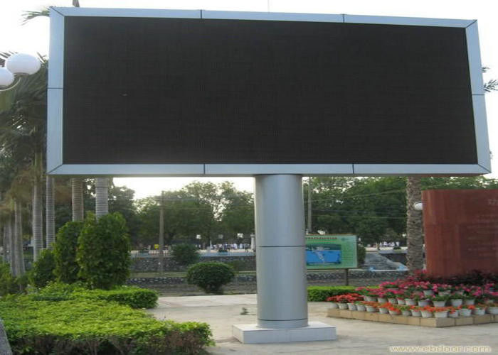 P20 Outdoor Full Color LED Display  RGB Electronic Advertising Board High Resolution