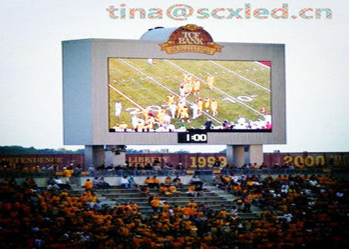 Full Color P6 Outdoor Stage Rental LED Screen High Gray Grade For Concert Events