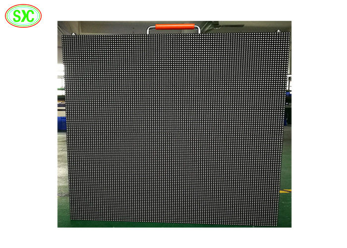 Waterproof 4.81mm Hd full color Led Display Die Casting Aluminum 500mmx500mm Cabinet