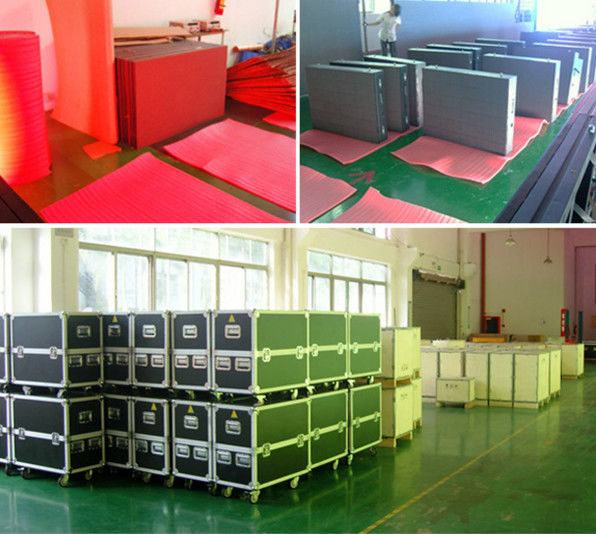 High definition advertisement Stadium LED Display Brightness 5500 , cabinet 1024*786 stadium led display screen