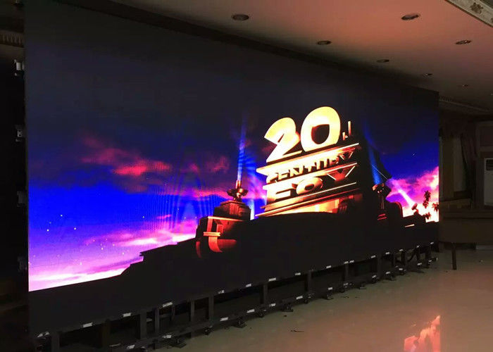 Super Slim HD SMD Indoor Stage Full Color P5 LED Display Screen Video Wall High Refresh Rate
