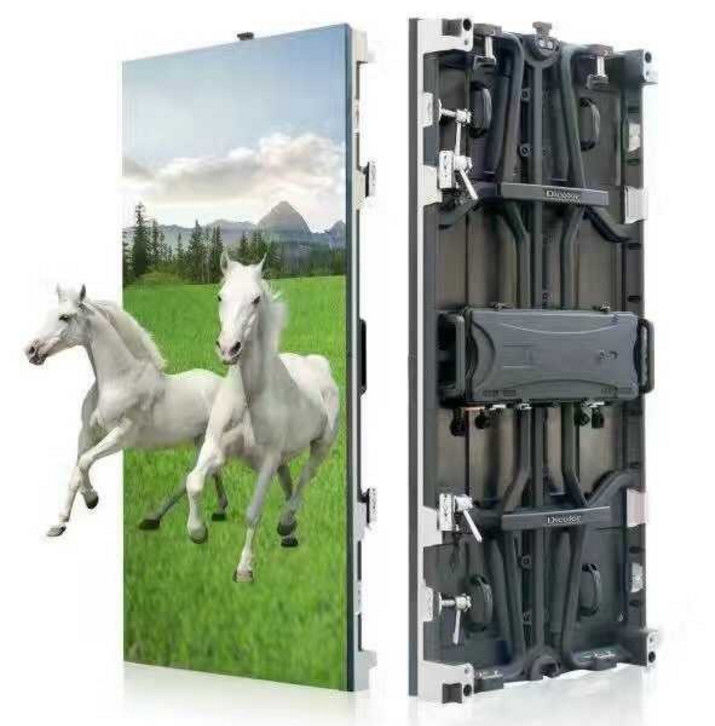 Great waterproof P4.81 Advertising LED Screens Brightness 6500 Protection Level IP64 advertising led screen