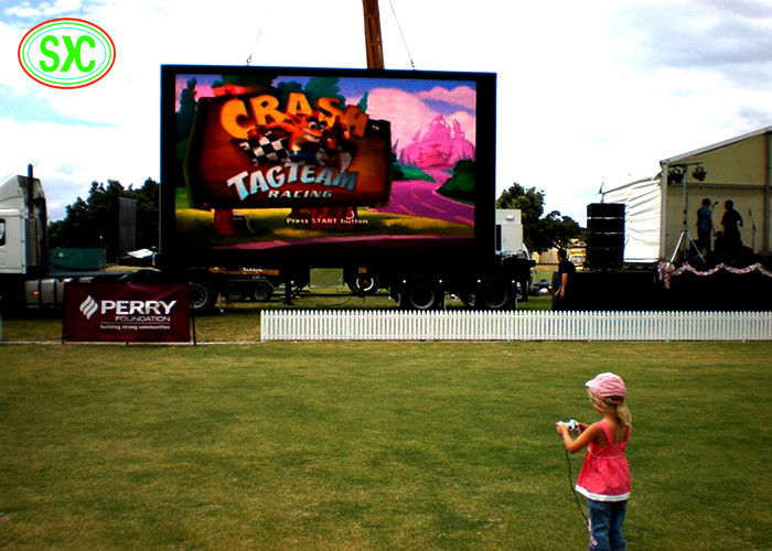 Full Color RGB IP65 Waterproof LED Display Screen with Customized Size for Outdoor Advertising