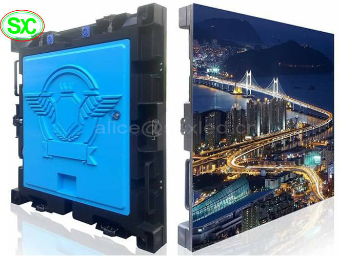 HD P3.91 500 X 500mm Outdoor LED Screen For Events , Led Full Color Screen