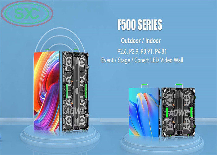 Event Concert  Rentals P3.91 LED Video Wall Screen For Stage Background