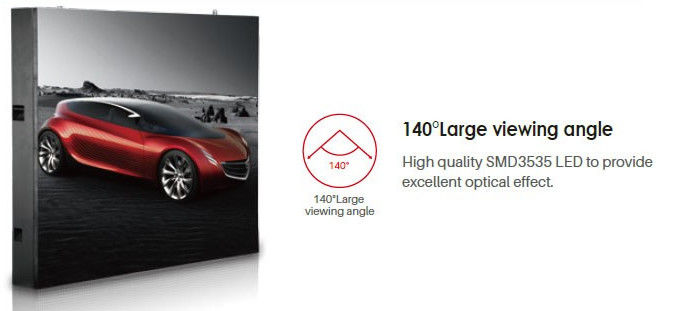 P10 Advertising LED Screens Density 10000 LSN control WIFI 3G hd led commercial advertising display screen