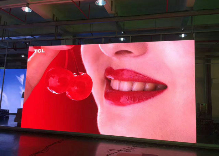 Rental Screen Die-Cast Aluminum Cabinet Advertising RGB Indoor P3.91 1R1G1B HD LED Monitor