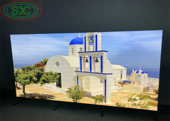Stage rental LED Display, Indoor P3 With Die-Cast Aluminum Housing , 128 X 64 Dot Matrix