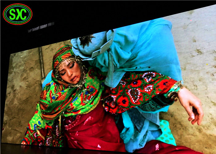Rental Screen Ultra HD Small Pitch P2.5 Indoor LED Screen Panel, Aluminum LED Cabinet With Nova System