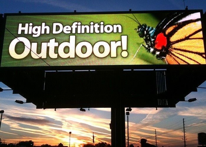 Outdoor Waterproof High Power Fashion P10 HD Super Bright Led Screen Video Suitable For Streets, Commercial Centers, Etc