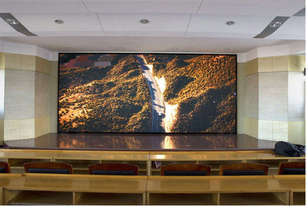 Full Color P6.67 Outdoor Waterproof Fixed LED Video Display For Advertising, Wall Movie Projection