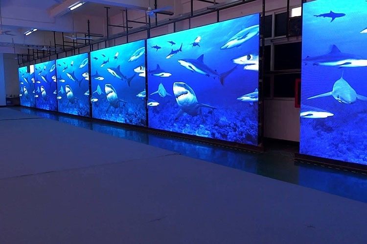 Die-Cast Aluminum Rental Screen 1R1G1B Advertising LED Screen Nova System P10 LED Display Screen