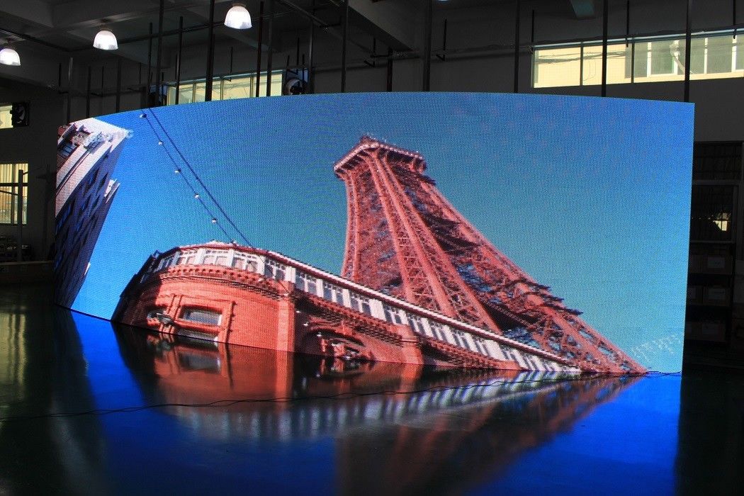 Die-Casting Aluminum Screen Rental Ultra HD P6.67 Full Color Outdoor LED Display Red Green Blue LED Screen