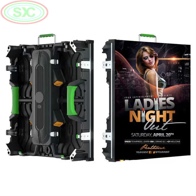 250*250mm LED Module 1/8 Scanning Full Color LED Display 16 Scan Lightweight Cabinet Design