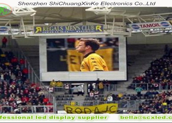Outdoor HD High Refresh Rate Full Color P8 Big Stadium LED Display Screen