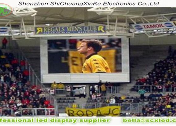 P8 Outdoor Full Color Stadium LED Display IP65 Waterproof 5500CD Brightness