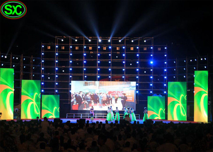 High Definition Video Stage Led Panel Display With Die Casting Almuinum Cabinet