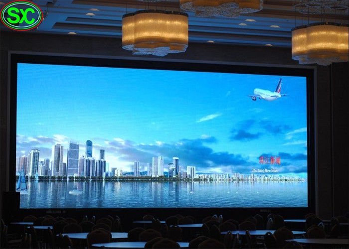 Full Color Rental Screen Waterproof LED Display P5 Indoor Large Screen Die-Cast Aluminum Enclosure