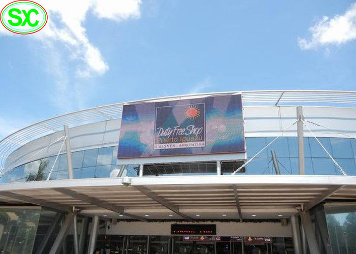 outdoor led video wall
