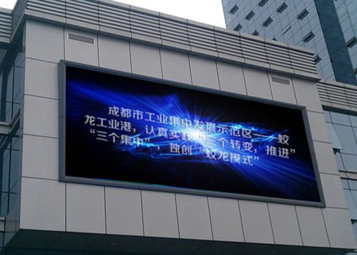 Full Color P10 Outdoor Hight Brightness Advertising Billboard Led Screens Panels