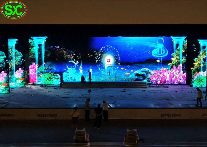 P3 P3.9 Outdoor rental led display events mobile led digital display screens