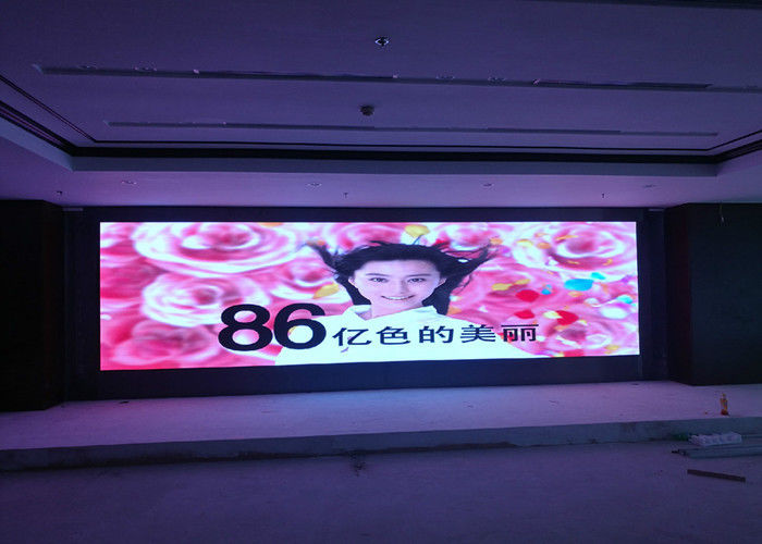 P3 Full Color Indoor Outdoor Stage Background Moving Flexible LED Curtain Display Screen