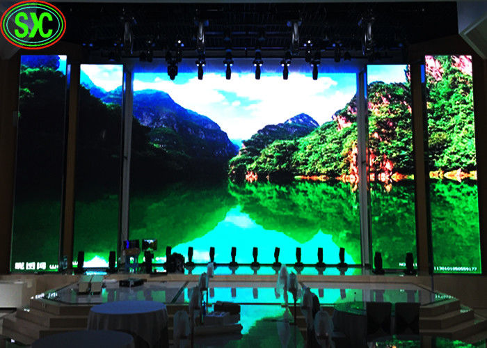 Slim P3 Indoor Full Color LED Display For Publicity Rental Events 64dots*64dots
