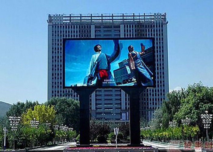 Waterproof Seamless P8 Outdoor Full Color LED Display Advertising Led Screen