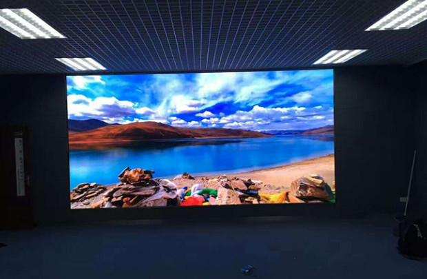 Indoor Hanging LED Rental Screen Smd , P2 Full Color LED Signage 3 Years Warranty