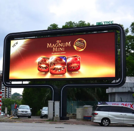 P2.5 Outdoor Full Color LED Die-casting Aluminum Cabinet Ultra-thin