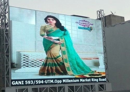 Outdoor Full Color P8 LED shopping mall Display IP65 Waterproof 5000cd SMD2121