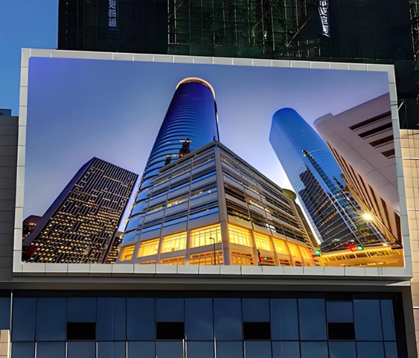 P8 Outdoor Waterproof Full Color SMD3535 Shopping Mall Led Advertising Screens