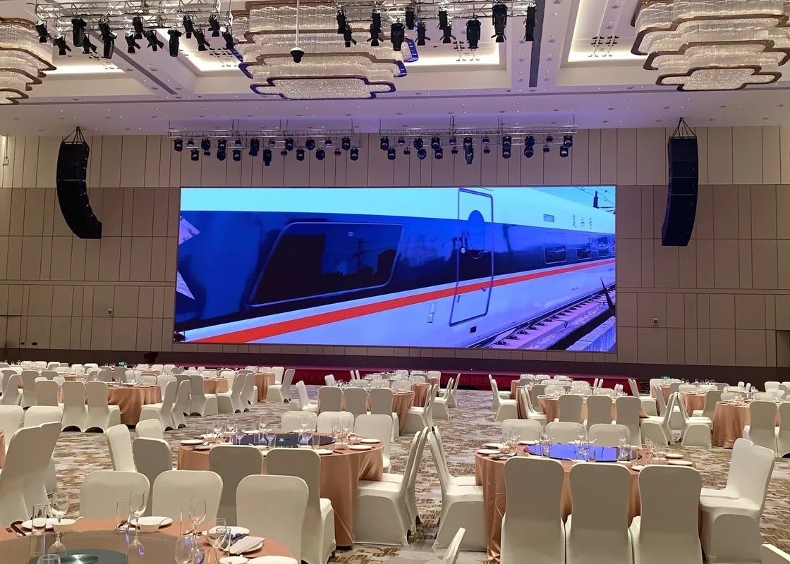 Indoor Fixed/Iron Box LED Display P2.5 Rental LED Display 1R1G1B Pixel
