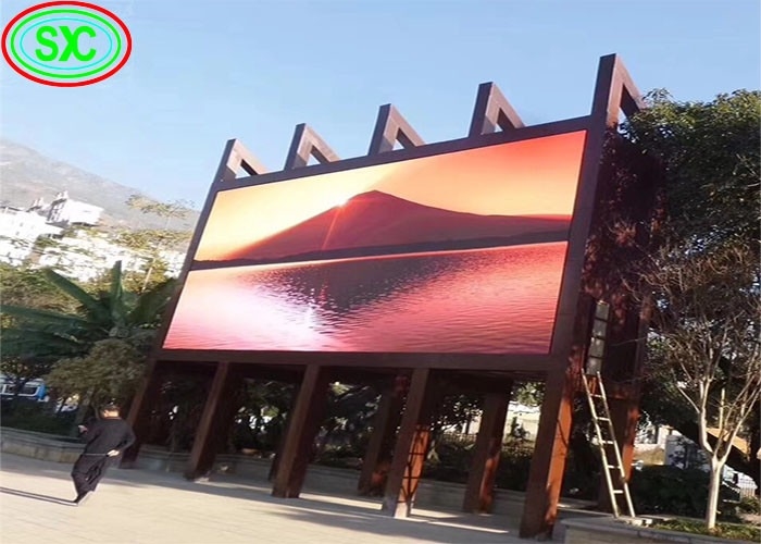 P6 Smd Indoor / Outdoor LED Billboards , Full Clolor Led Screens For Advertising