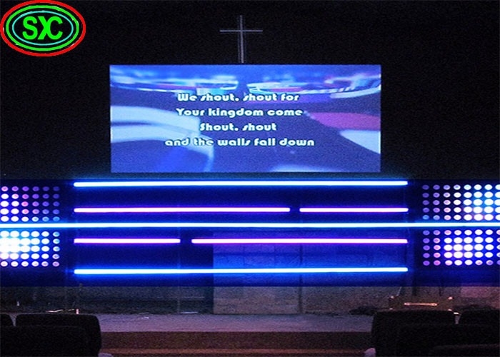 Indoor Rental Stage Screen 3.91mm Die-Cast Aluminum Full Color LED Display