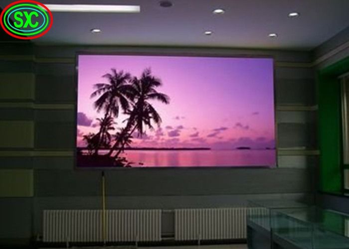 P4 Full Color Indoor LED Video Wall Screen 80*40 Module Resolution Advertising Billboards