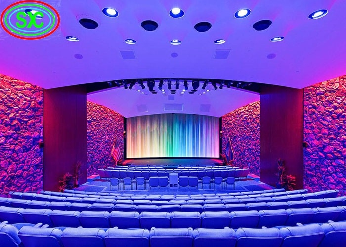 High Brightness Full Color SMD LED Die-Cast Aluminum Screen P10, Iron/Steel Slim Housing