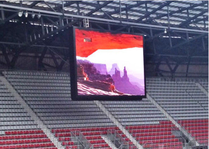 SMD2727 6mm Outdoor Full Color Stadium LED Display IP65 Waterproof DC5V
